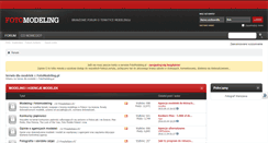 Desktop Screenshot of fotomodeling.pl